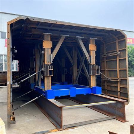 偉志鋼模板臺(tái)車的作用